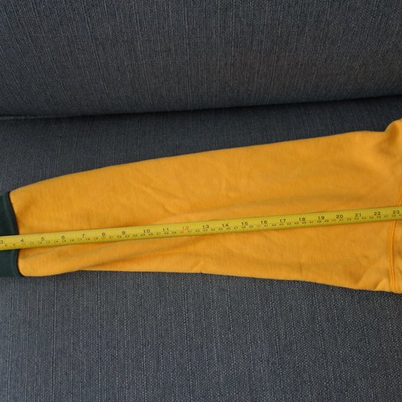 Diesel Orange & Green Made in Greece 100% Cotton Sweatshirt Size M - Picture 9 of 14